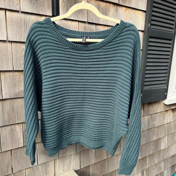 moon & madison Sweaters - MOON & MADISON, Knit Sweater, Small, Green